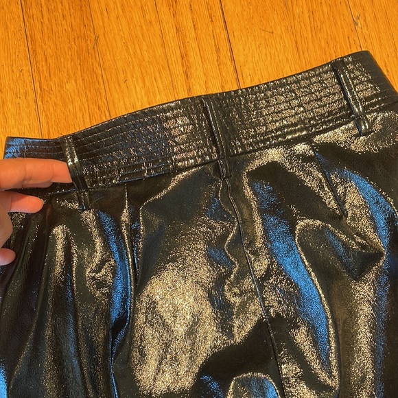 Wilfred Faux Leather Funk Pants - Picture 9 of 11